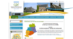 Desktop Screenshot of cc-bernay.com